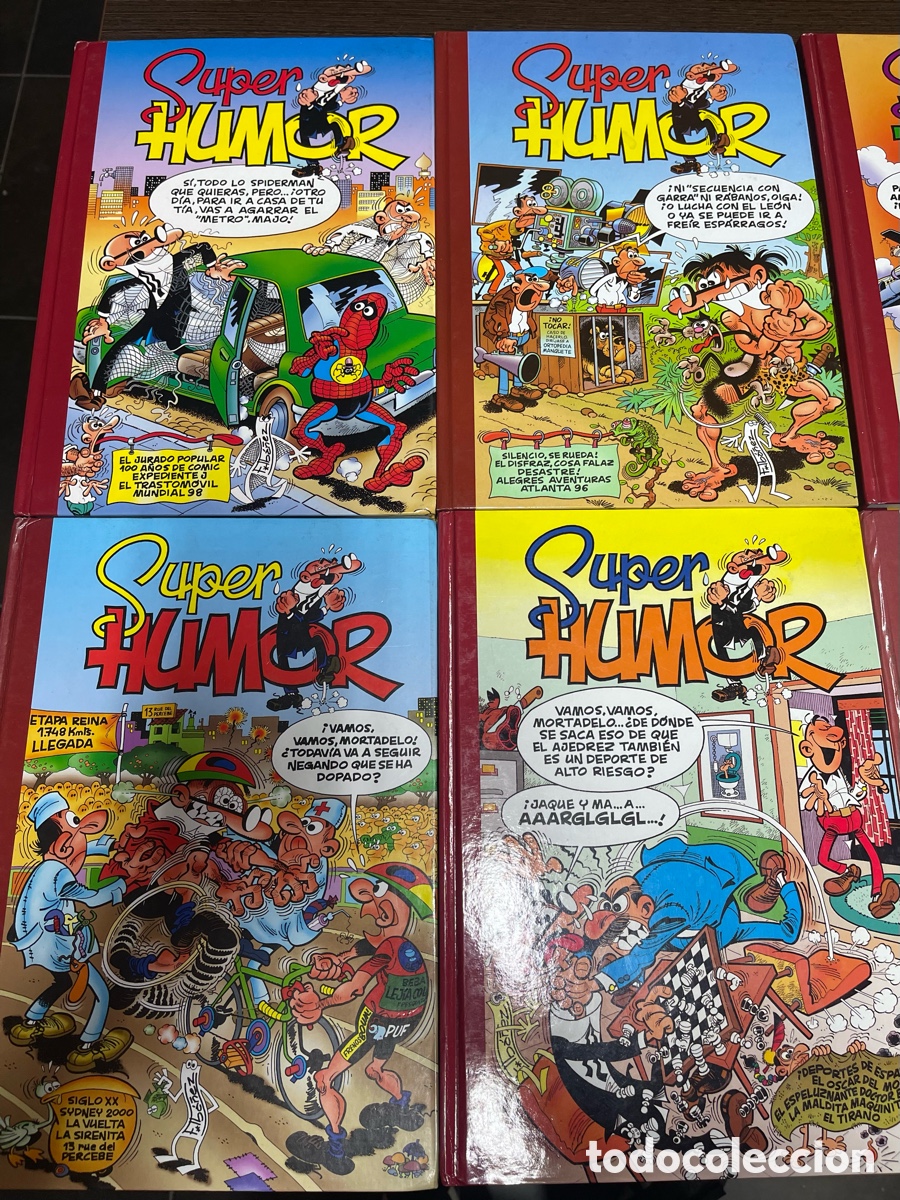 Libros antiguos: COMICS SUPER HUMOR MORTADELO - Foto 5