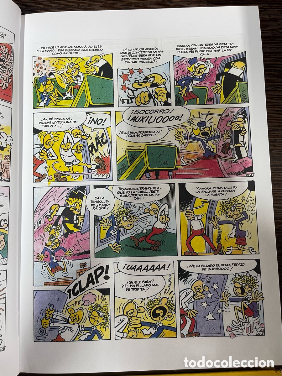 Libros antiguos: COMICS SUPER HUMOR MORTADELO - Foto 6