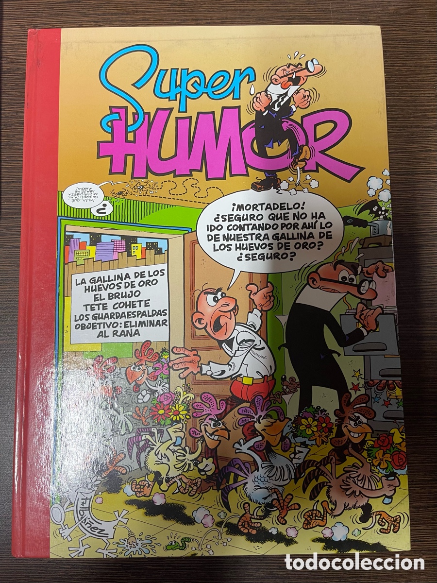 Libros antiguos: COMICS SUPER HUMOR MORTADELO - Foto 7