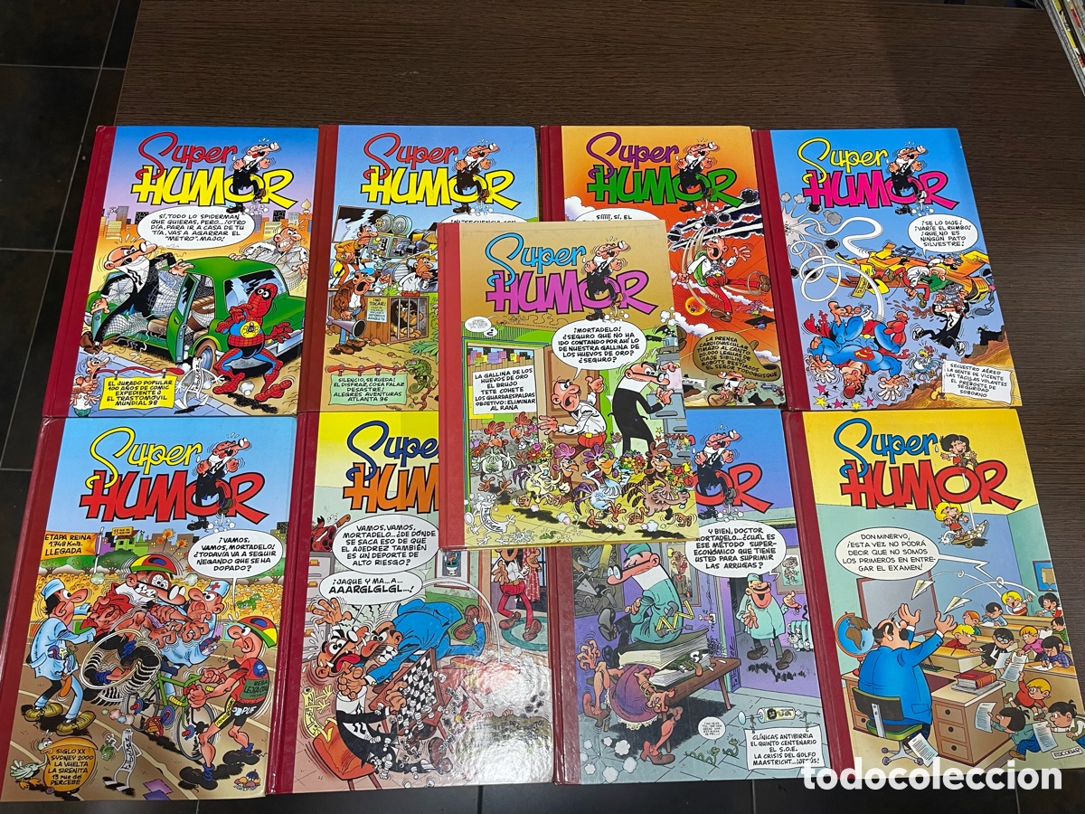 Libri antichi: COMICS SUPER HUMOR MORTADELO