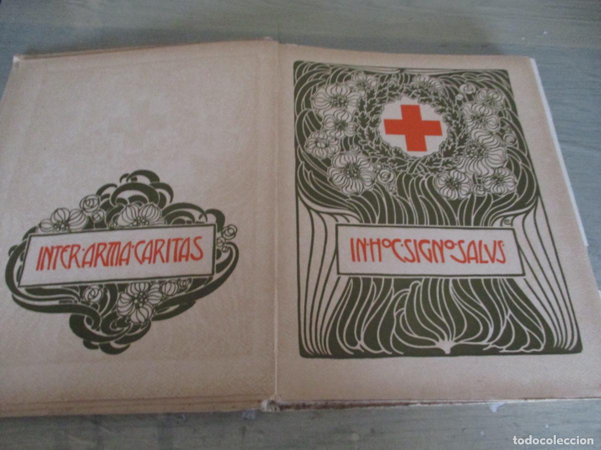 Libros antiguos: TOMO II DEL LIBRO DE LA CRUZ ROJA - Foto 9