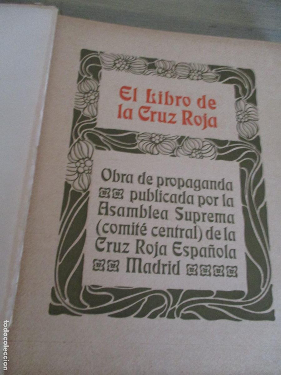 Libros antiguos: TOMO II DEL LIBRO DE LA CRUZ ROJA - Foto 12