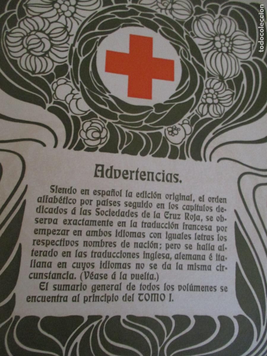 Libros antiguos: TOMO II DEL LIBRO DE LA CRUZ ROJA - Foto 13