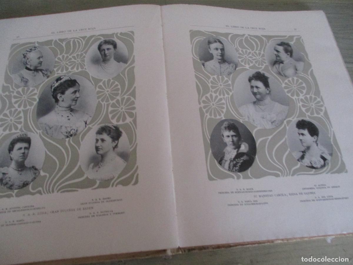 Libros antiguos: TOMO II DEL LIBRO DE LA CRUZ ROJA - Foto 15