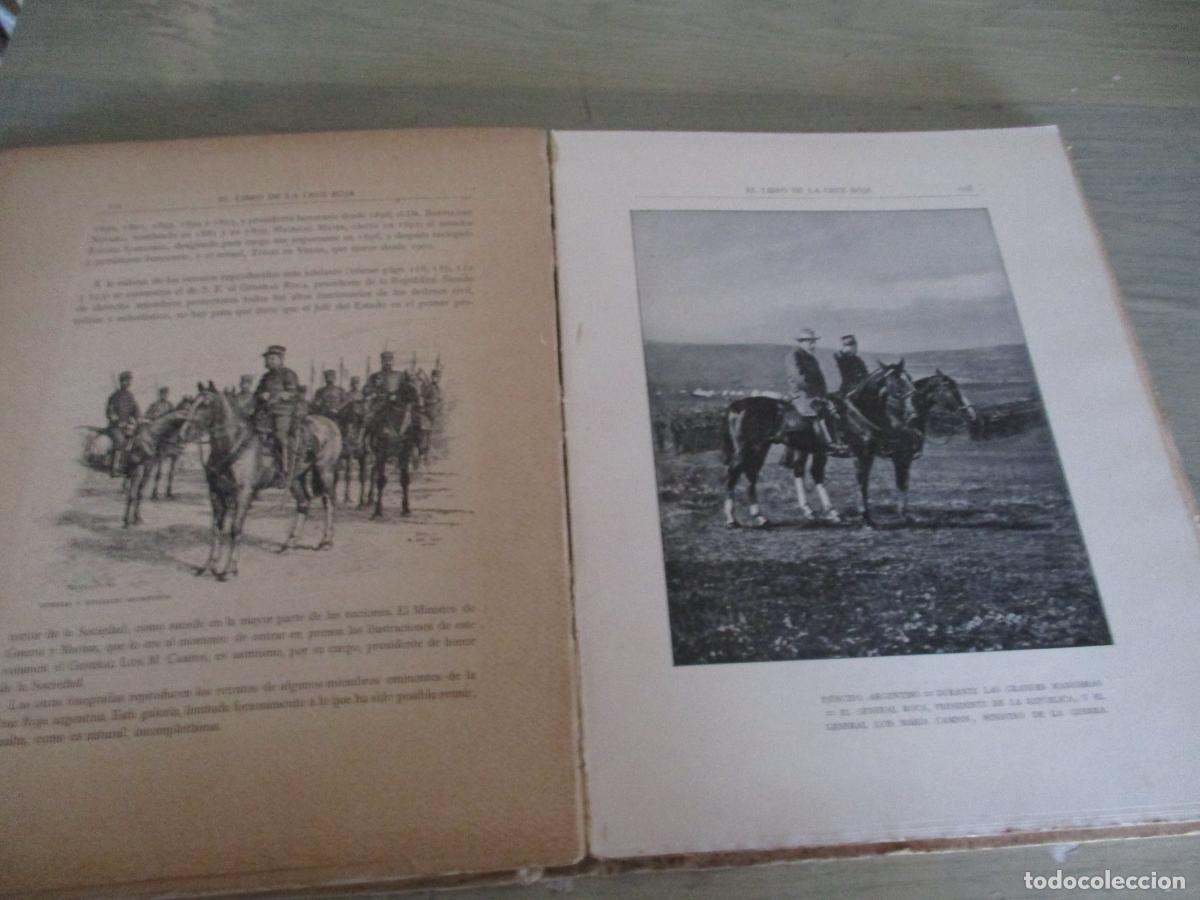 Libros antiguos: TOMO II DEL LIBRO DE LA CRUZ ROJA - Foto 17
