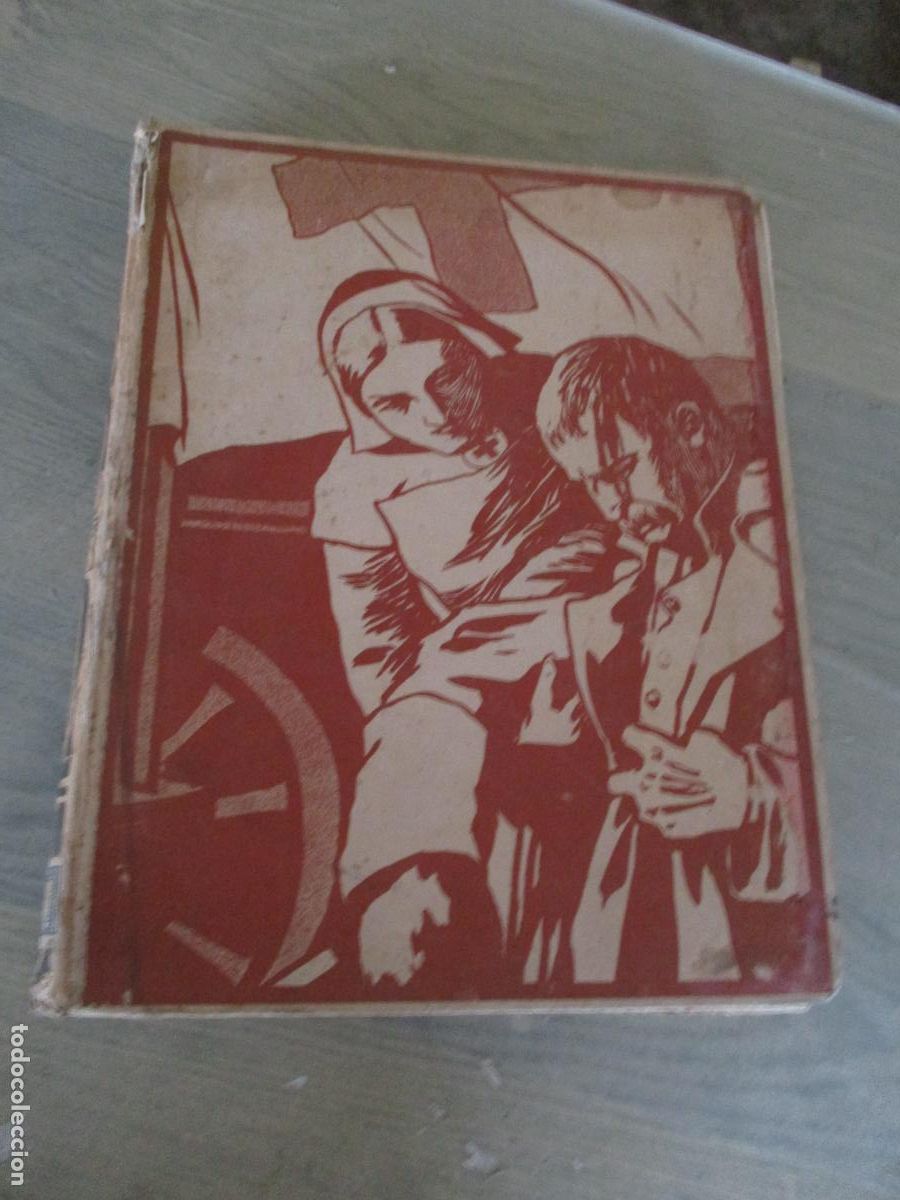 Libros antiguos: TOMO II DEL LIBRO DE LA CRUZ ROJA - Foto 1