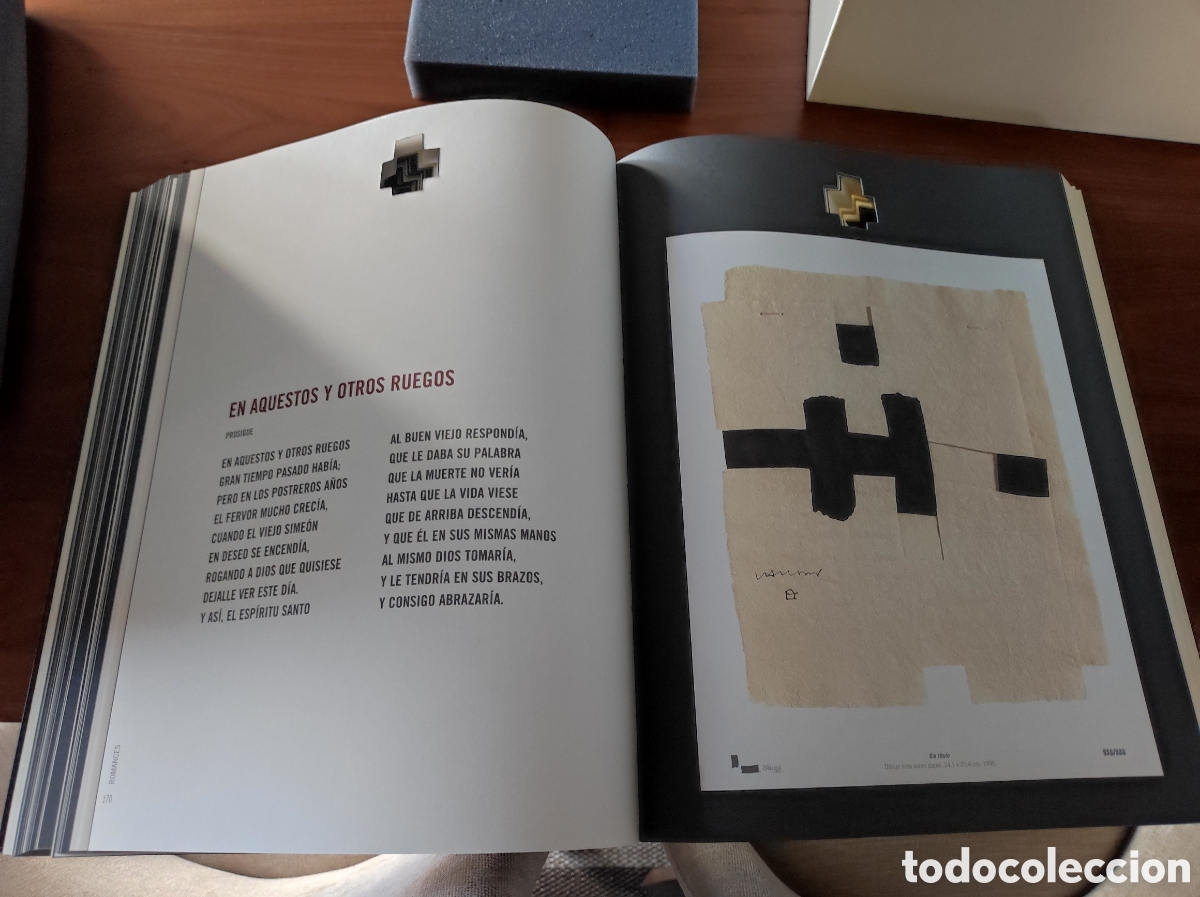 Libros antiguos: Chillida San Juan de la Cruz - Foto 3