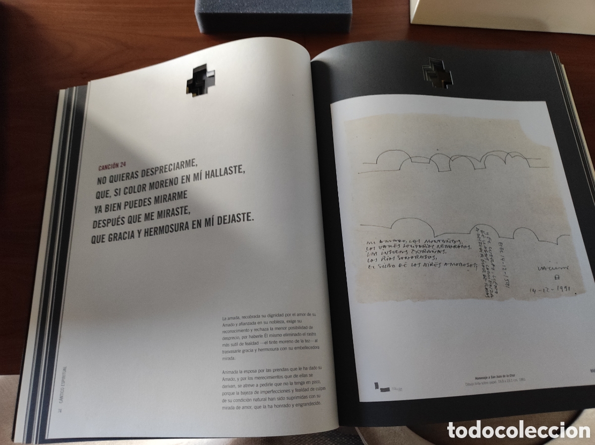 Libros antiguos: Chillida San Juan de la Cruz - Foto 4