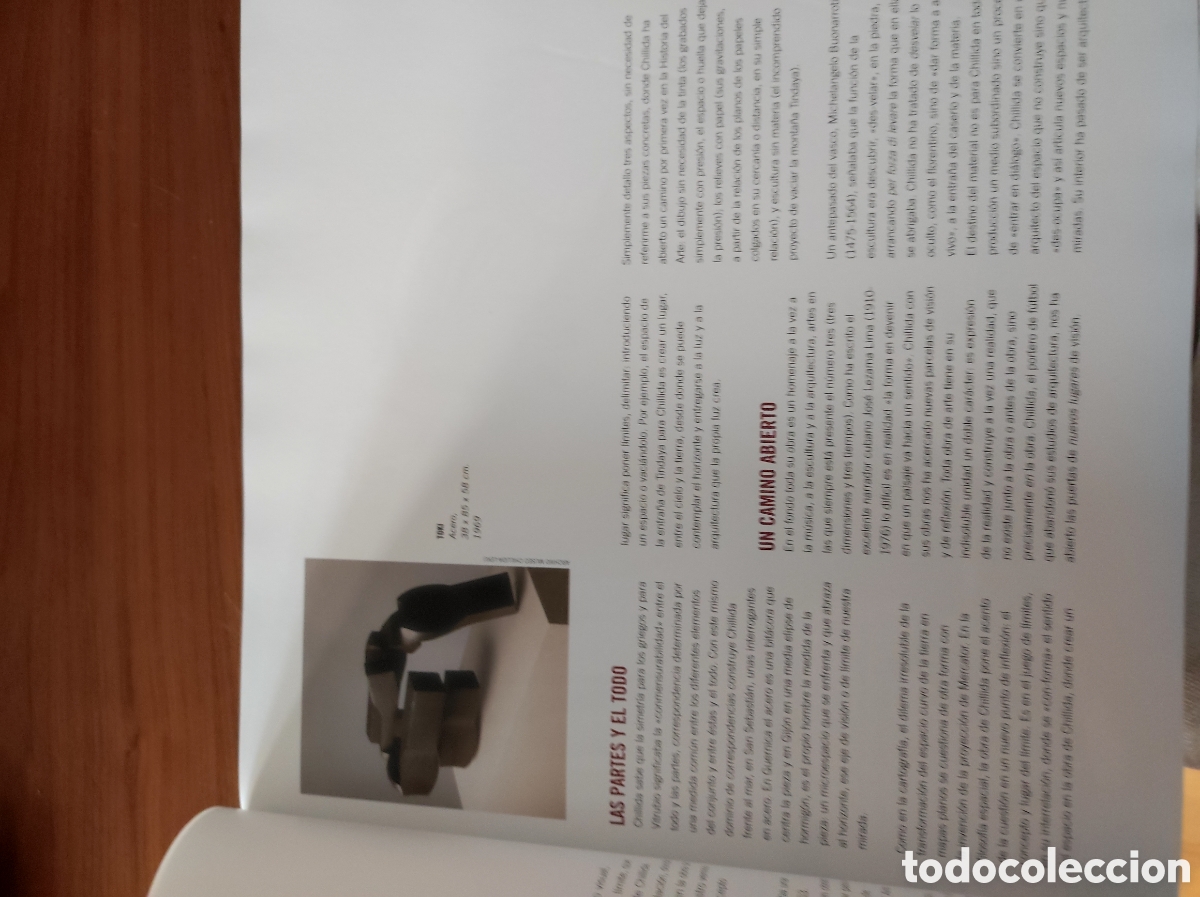 Libros antiguos: Chillida San Juan de la Cruz - Foto 6