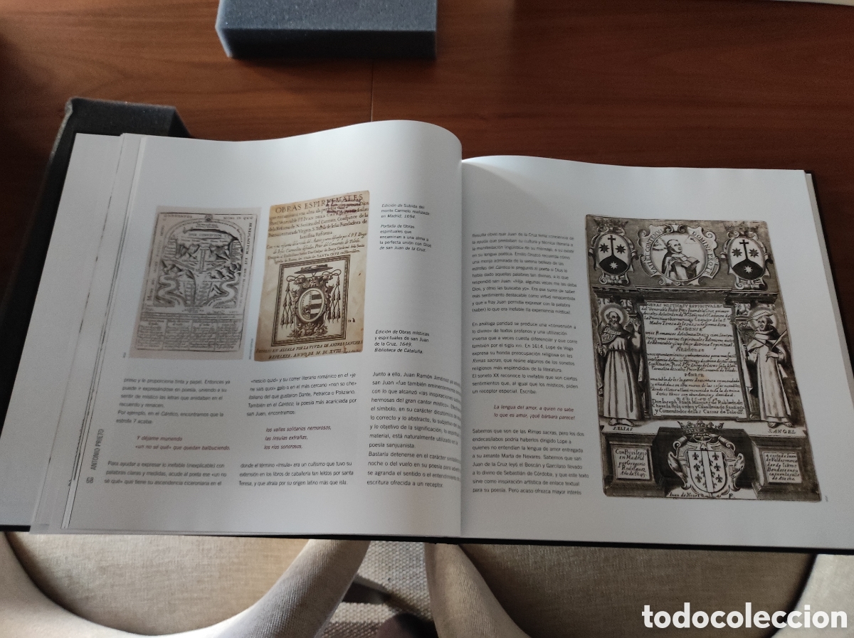 Libros antiguos: Chillida San Juan de la Cruz - Foto 7