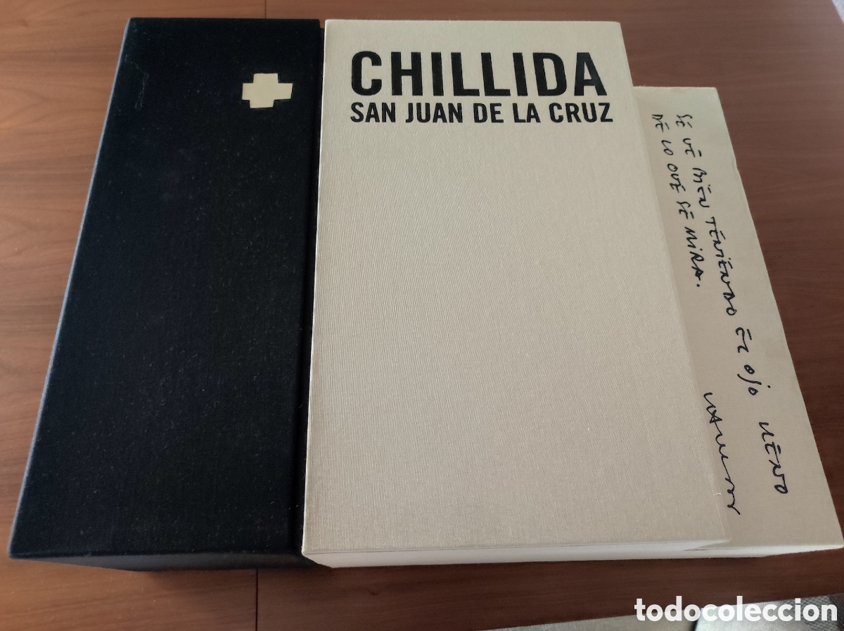 Libros antiguos: Chillida San Juan de la Cruz - Foto 1