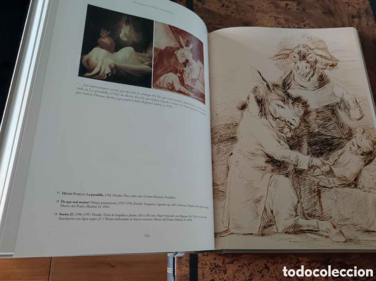 Libros antiguos: Los Caprichos de Goya - Foto 5