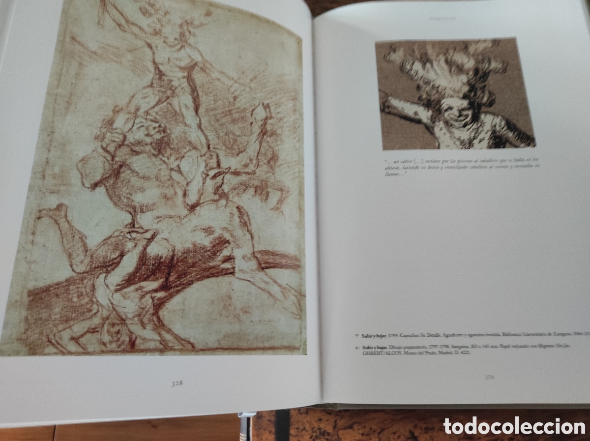 Libros antiguos: Los Caprichos de Goya - Foto 6