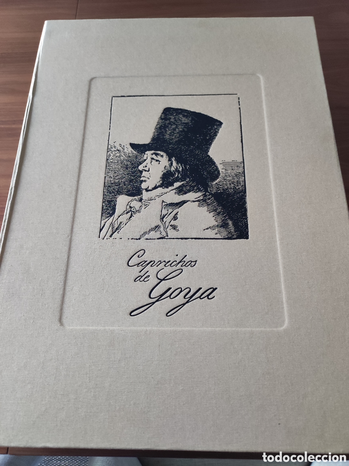 Libros antiguos: Los Caprichos de Goya - Foto 1