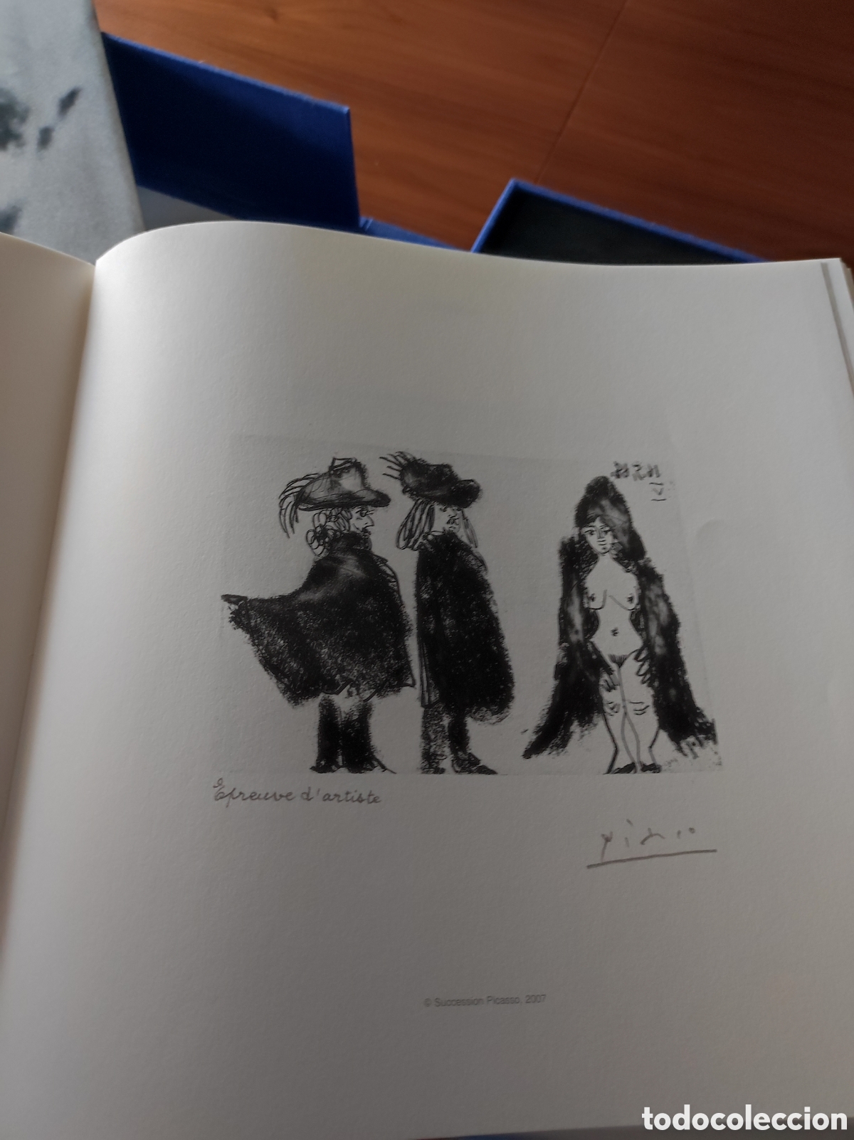 Libros antiguos: La Celestina Picasso - Foto 4