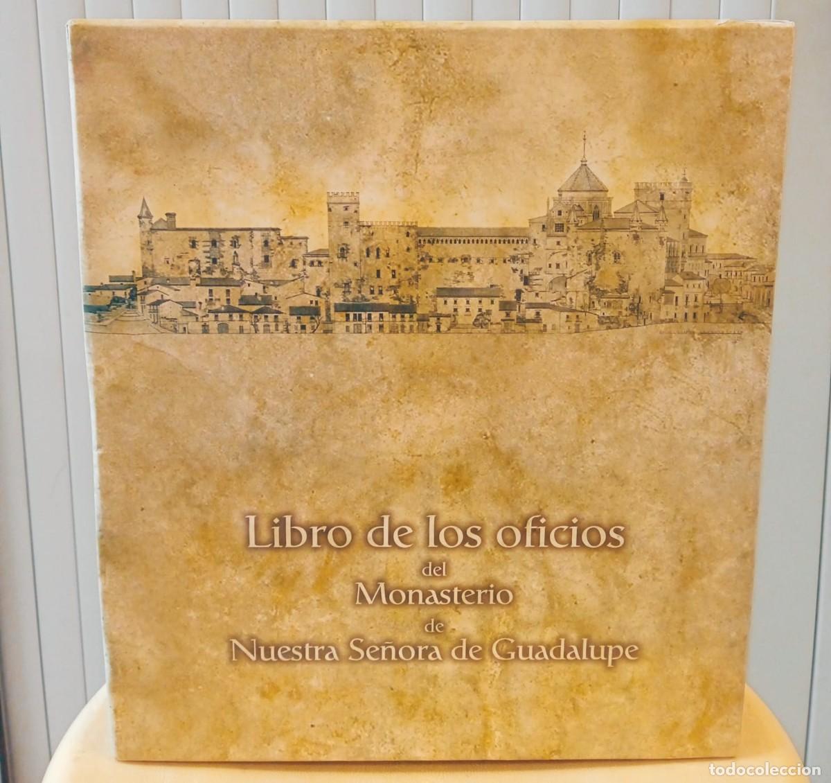 Libros antiguos: Oficios del monasterio de Guadalupe. Tomos 1 y 2 - Foto 1