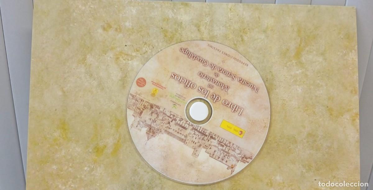 Libros antiguos: Oficios del monasterio de Guadalupe. Tomos 1 y 2 - Foto 5