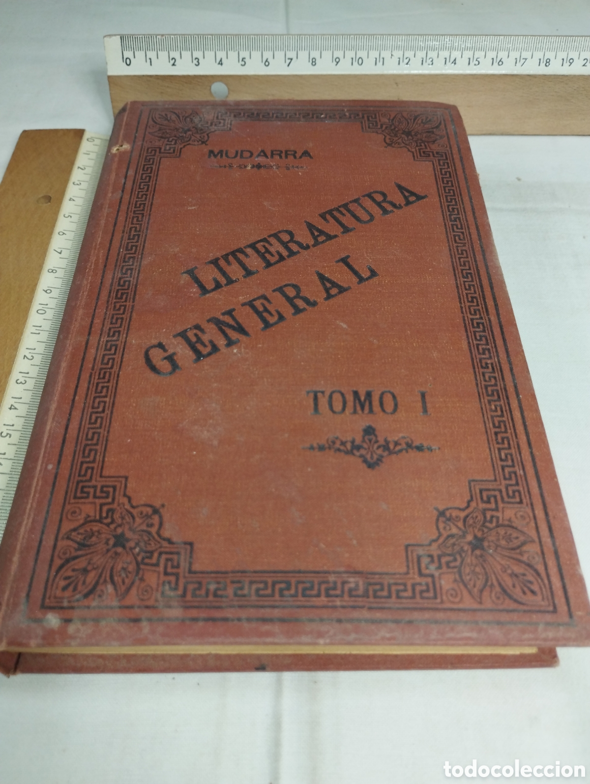 Libros antiguos: Literatura General. Prudencio Mudarra, 1895 - Foto 1