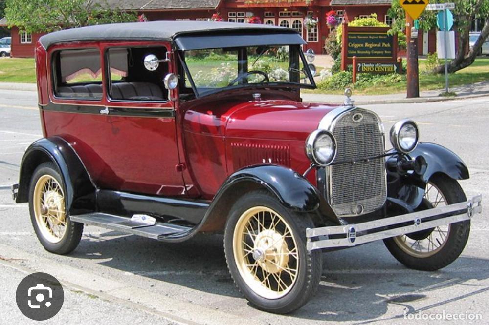 Libros antiguos: Libro Instrucciones FORD-A. En castellano. 1928. - Foto 9