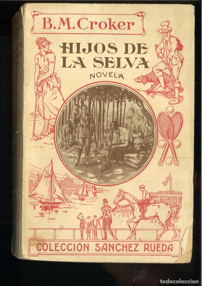 Libros antiguos: HIJOS DE LA SELVA. B. M. Croker - Foto 1