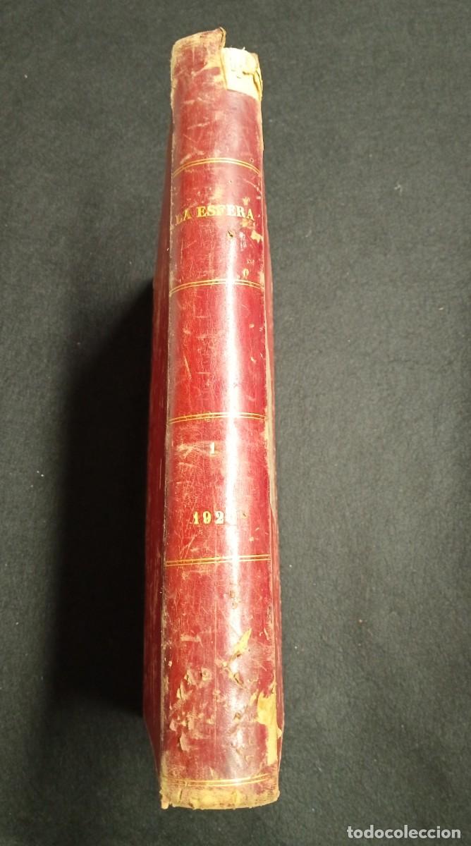 Libros antiguos: Revista LA ESFERA. 1&deg; Semestre 1920. - Foto 4