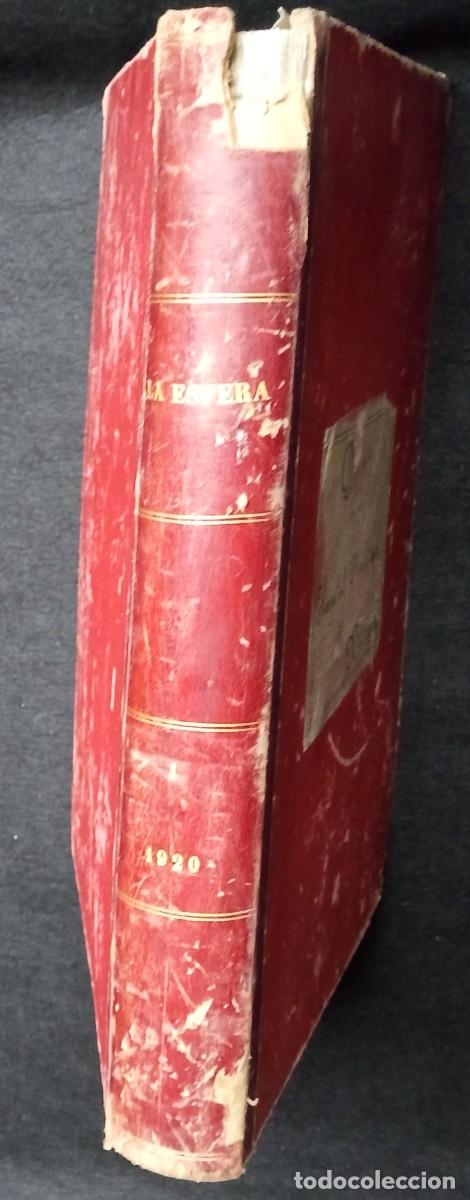 Libros antiguos: Revista LA ESFERA. 1&deg; Semestre 1920. - Foto 5