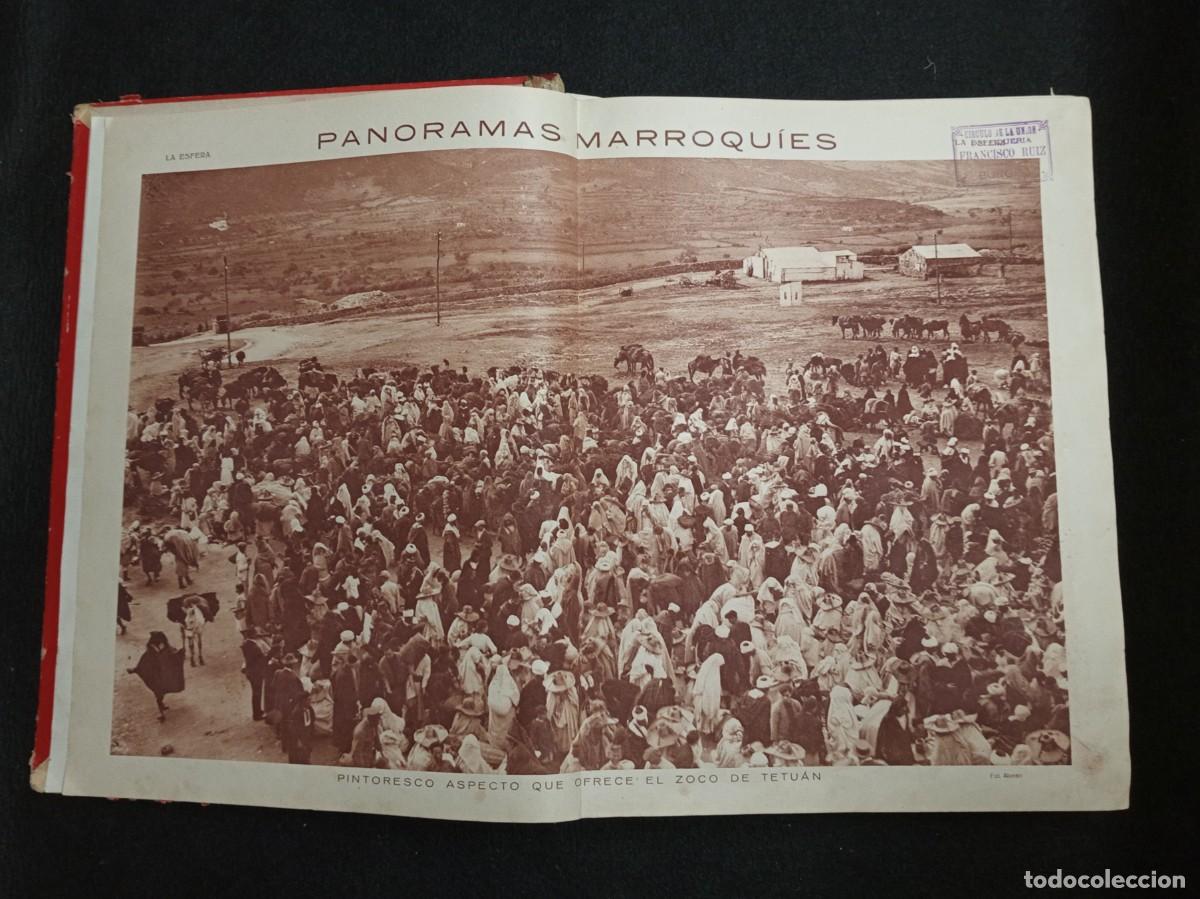Libros antiguos: Revista LA ESFERA. 1&deg; Semestre 1920. - Foto 6