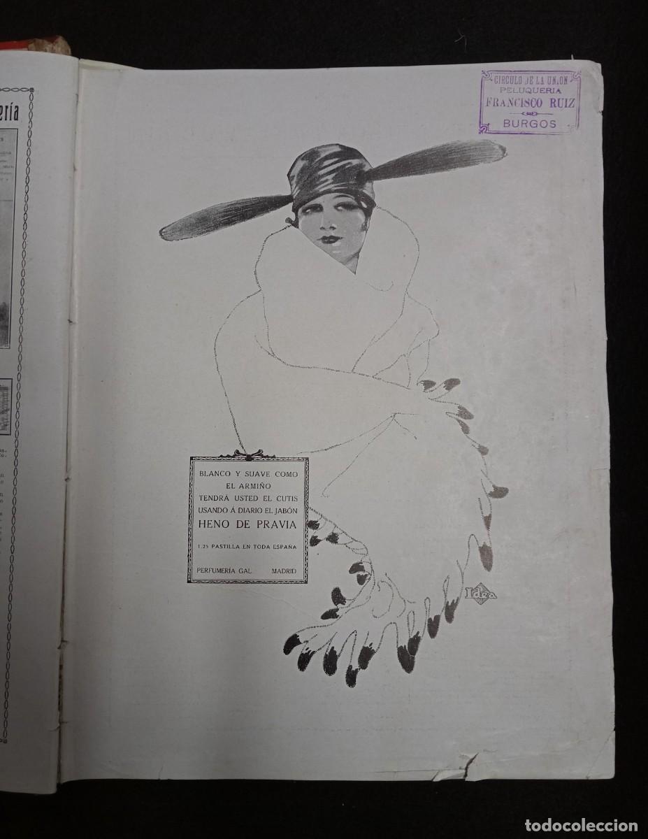 Libros antiguos: Revista LA ESFERA. 1&deg; Semestre 1920. - Foto 7