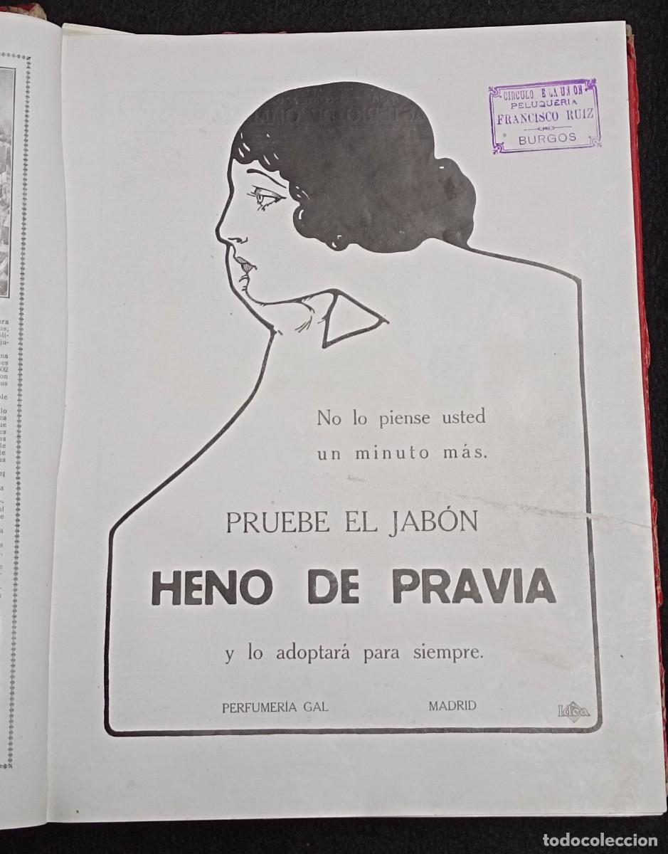 Libros antiguos: Revista LA ESFERA. 1&deg; Semestre 1920. - Foto 10