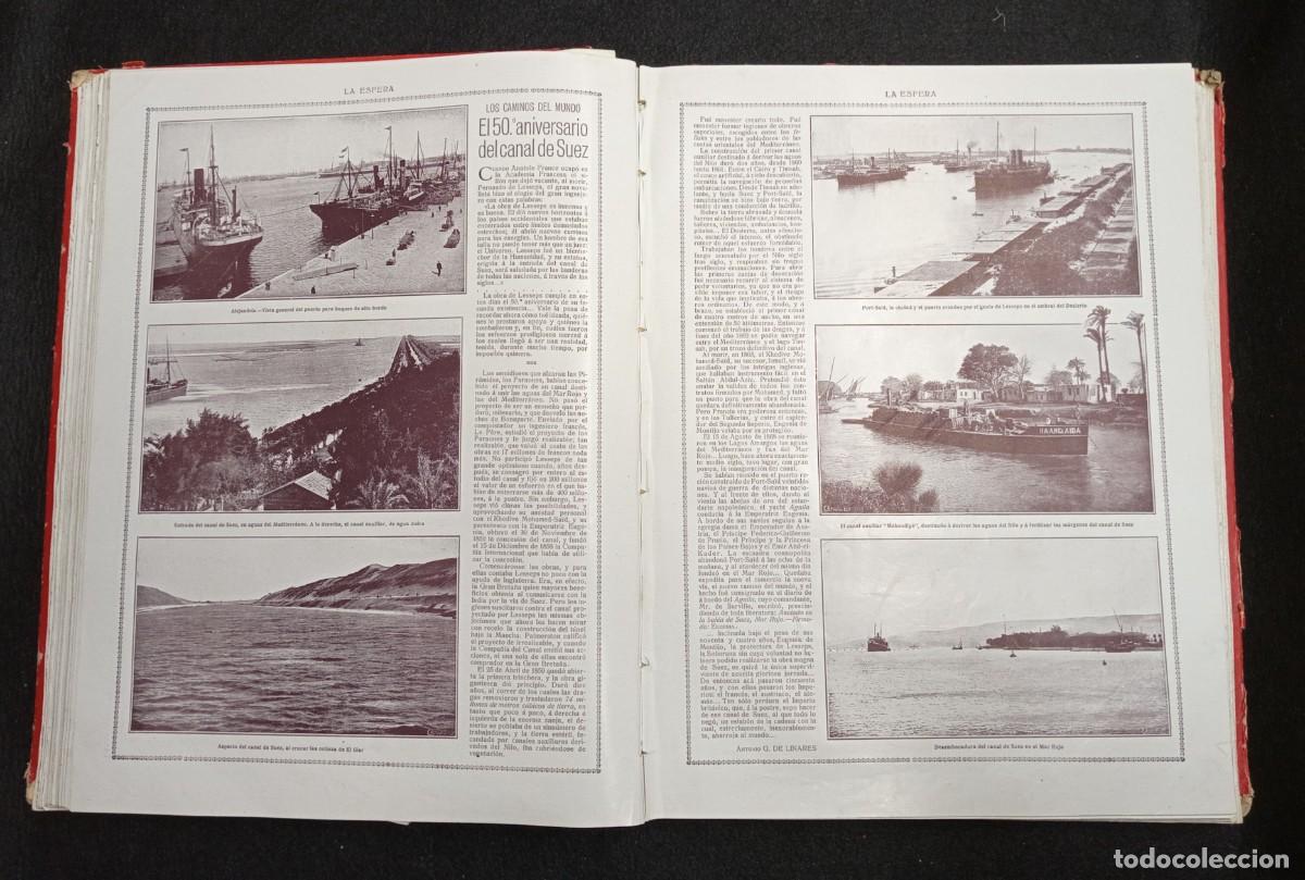Libros antiguos: Revista LA ESFERA. 1&deg; Semestre 1920. - Foto 15