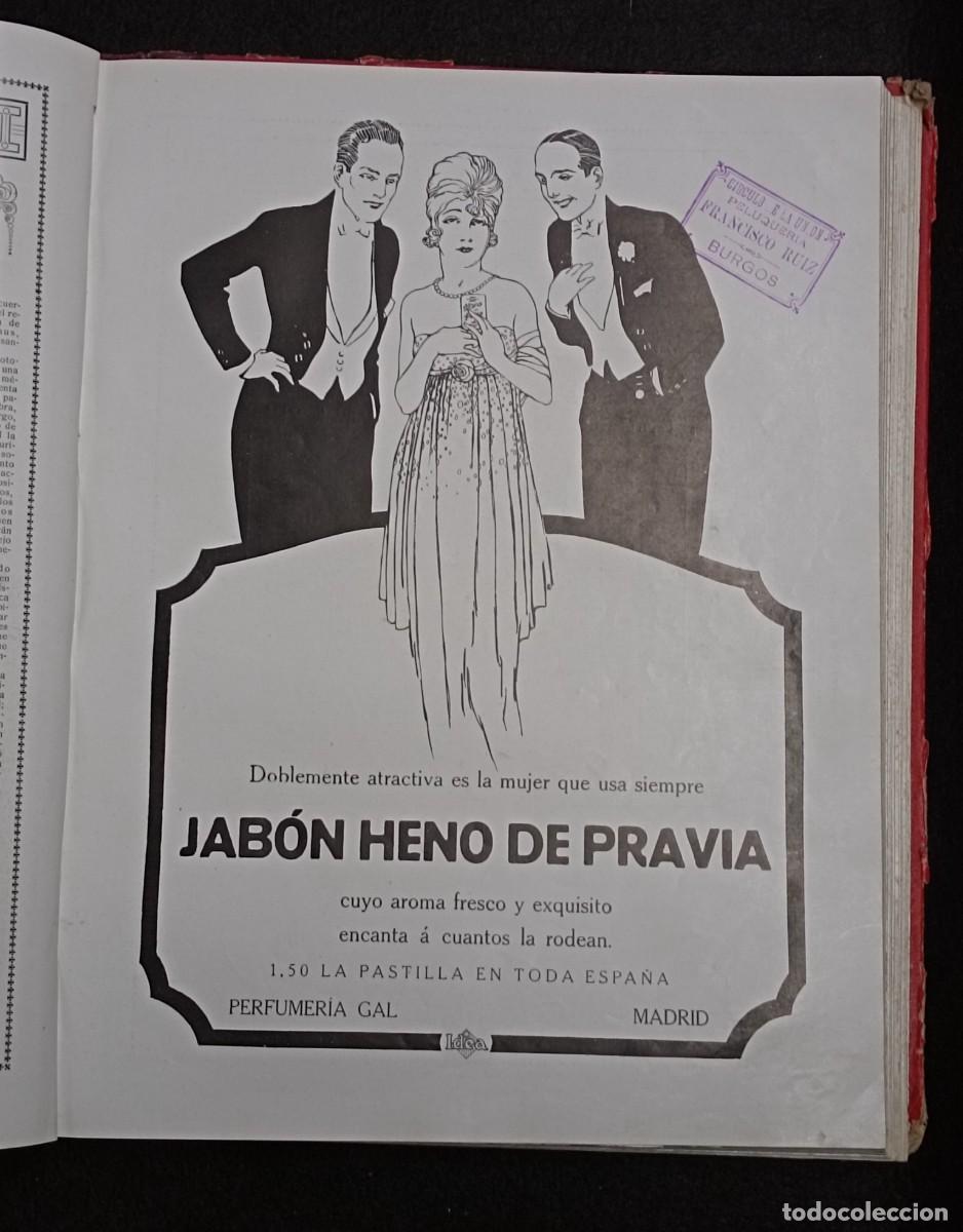 Libros antiguos: Revista LA ESFERA. 1&deg; Semestre 1920. - Foto 17