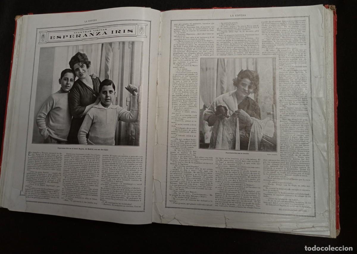 Libros antiguos: Revista LA ESFERA. 1&deg; Semestre 1920. - Foto 18