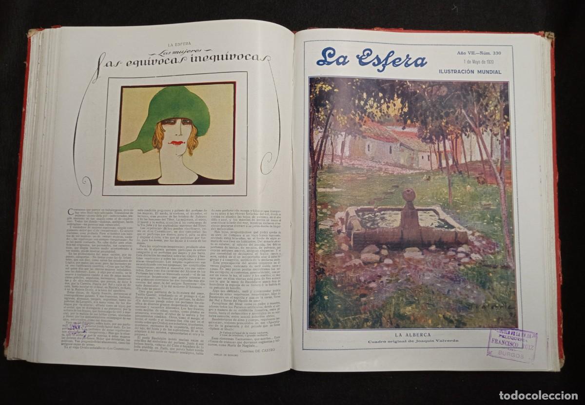 Libros antiguos: Revista LA ESFERA. 1&deg; Semestre 1920. - Foto 19