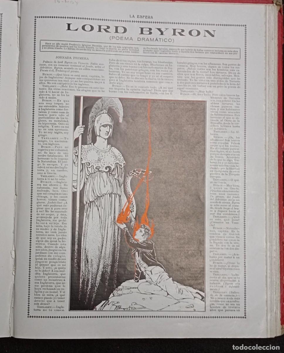 Libros antiguos: Revista LA ESFERA. 1&deg; Semestre 1920. - Foto 22