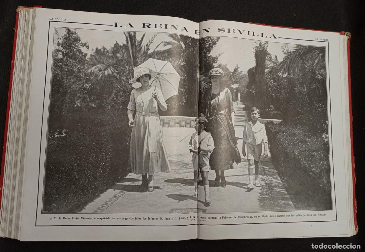 Libros antiguos: Revista LA ESFERA. 1&deg; Semestre 1920. - Foto 24
