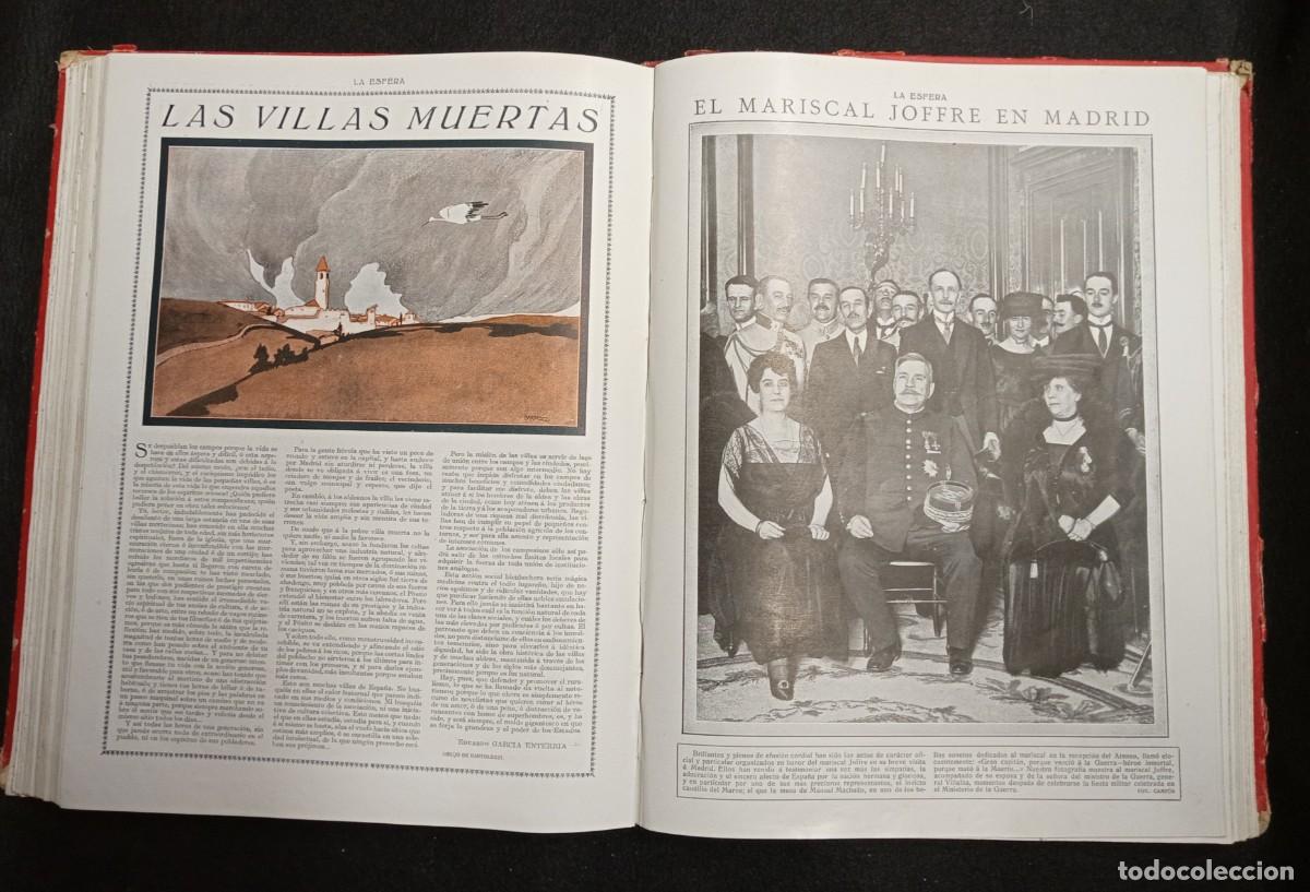 Libros antiguos: Revista LA ESFERA. 1&deg; Semestre 1920. - Foto 25