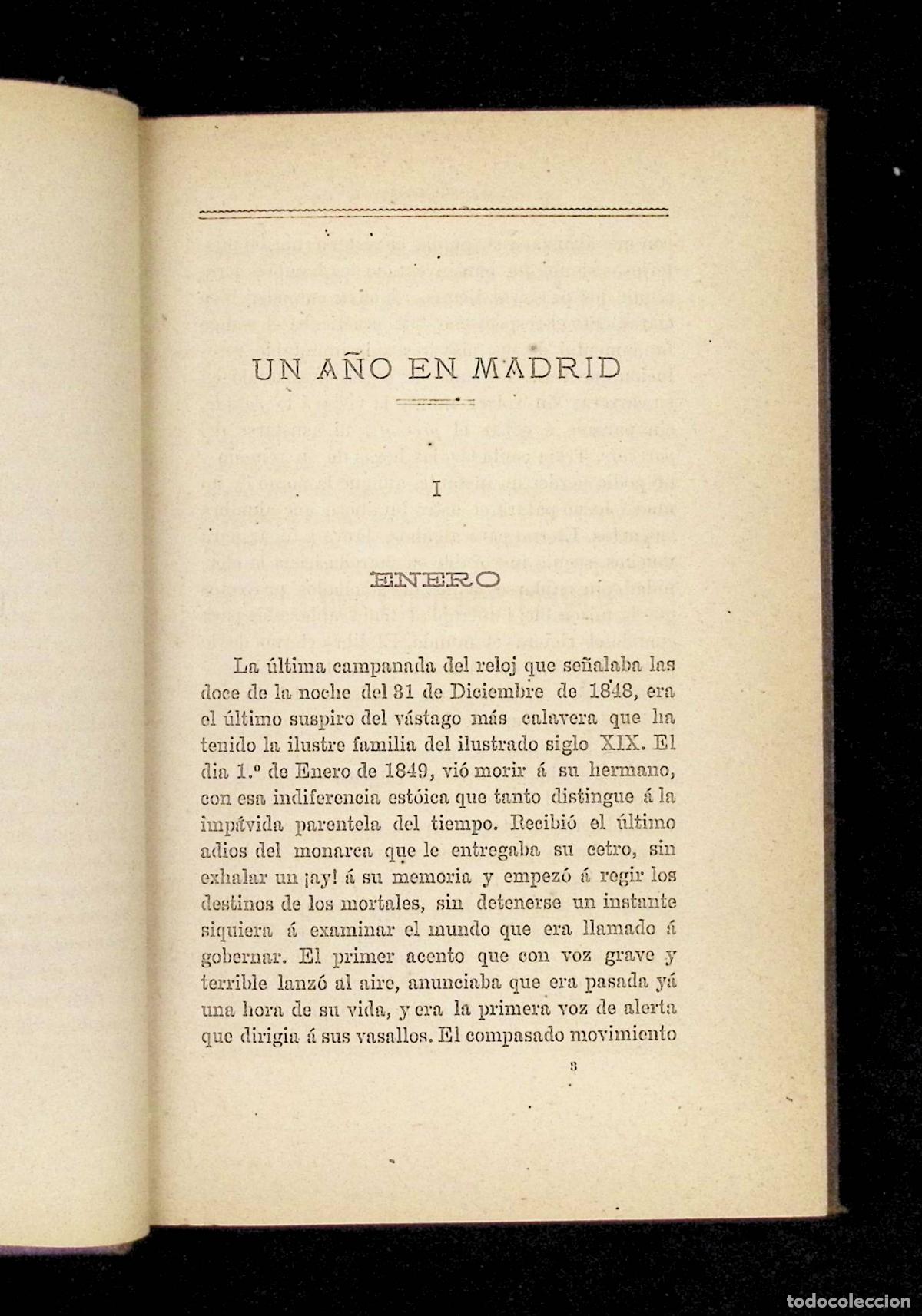 Libros antiguos: TIPOS Y COSTUMBRES ESPA&Ntilde;OLAS. - FLORES, Antonio. - Foto 2
