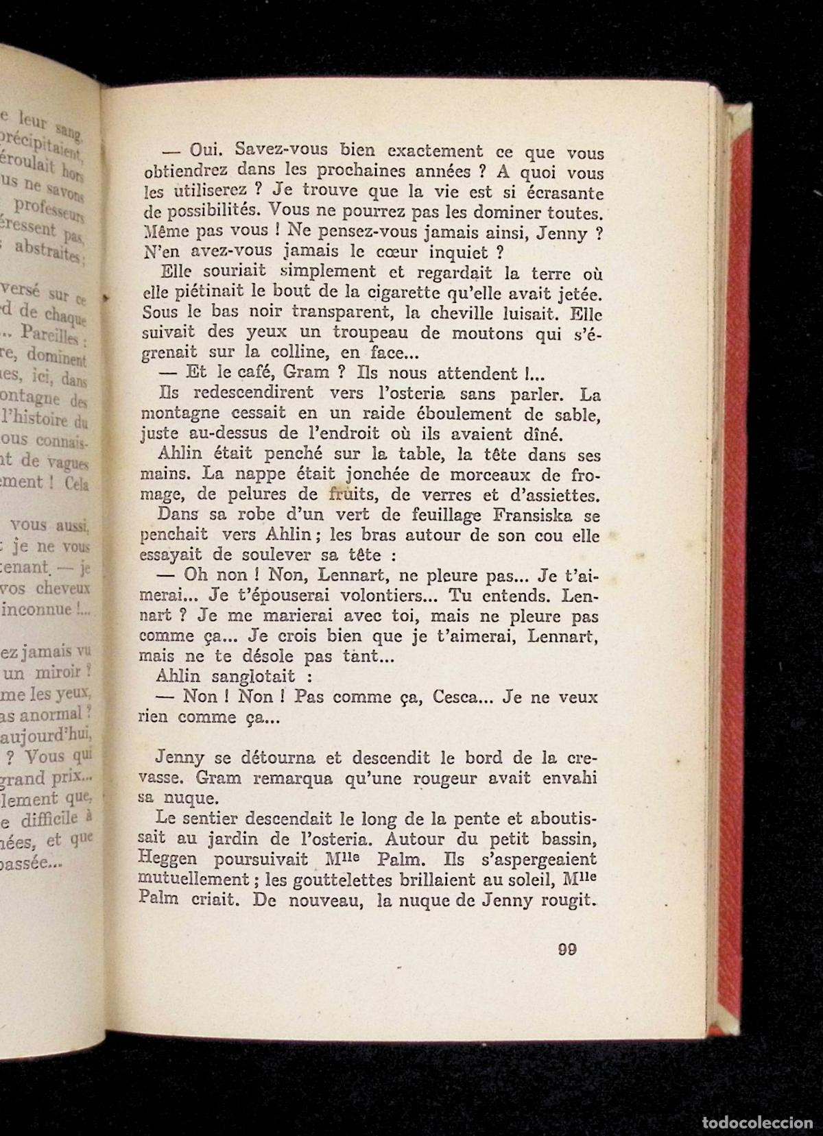 Libros antiguos: JENNY. - UNDSET, Sigrid. Ed. Saint-Michel. Paris, 1929. - Foto 2
