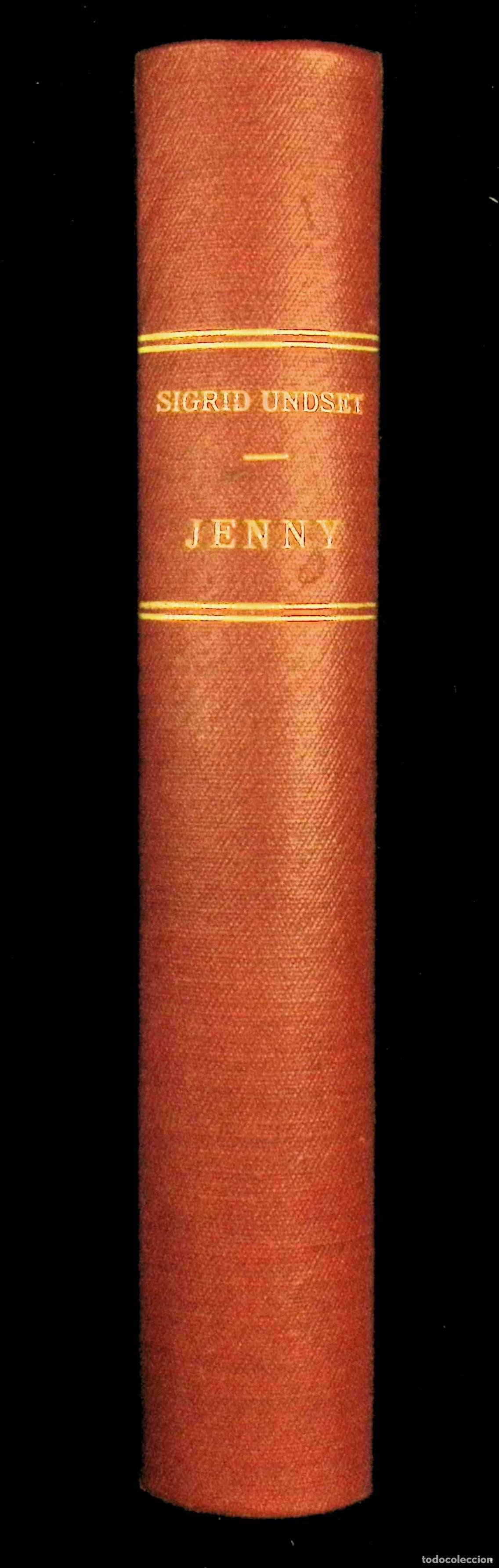 Libros antiguos: JENNY. - UNDSET, Sigrid. Ed. Saint-Michel. Paris, 1929. - Foto 4