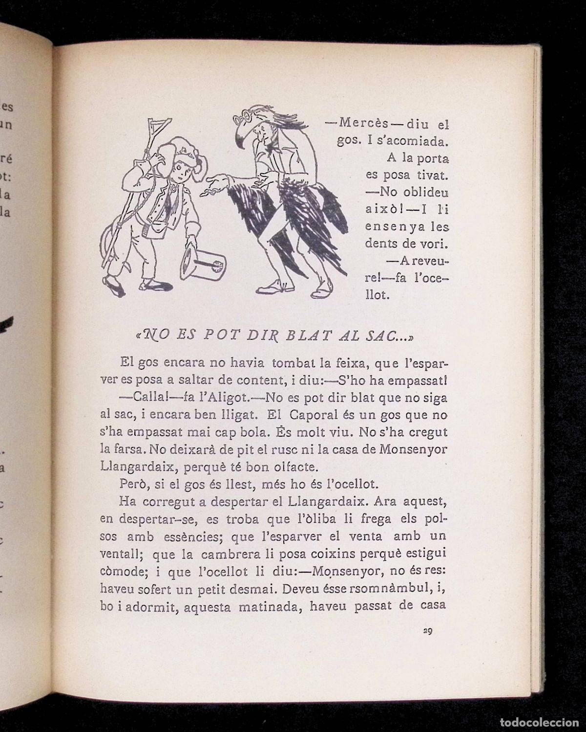 Libros antiguos: MONSENYOR LLANGARDAIX. - ANGLADA, Lola. - Foto 3