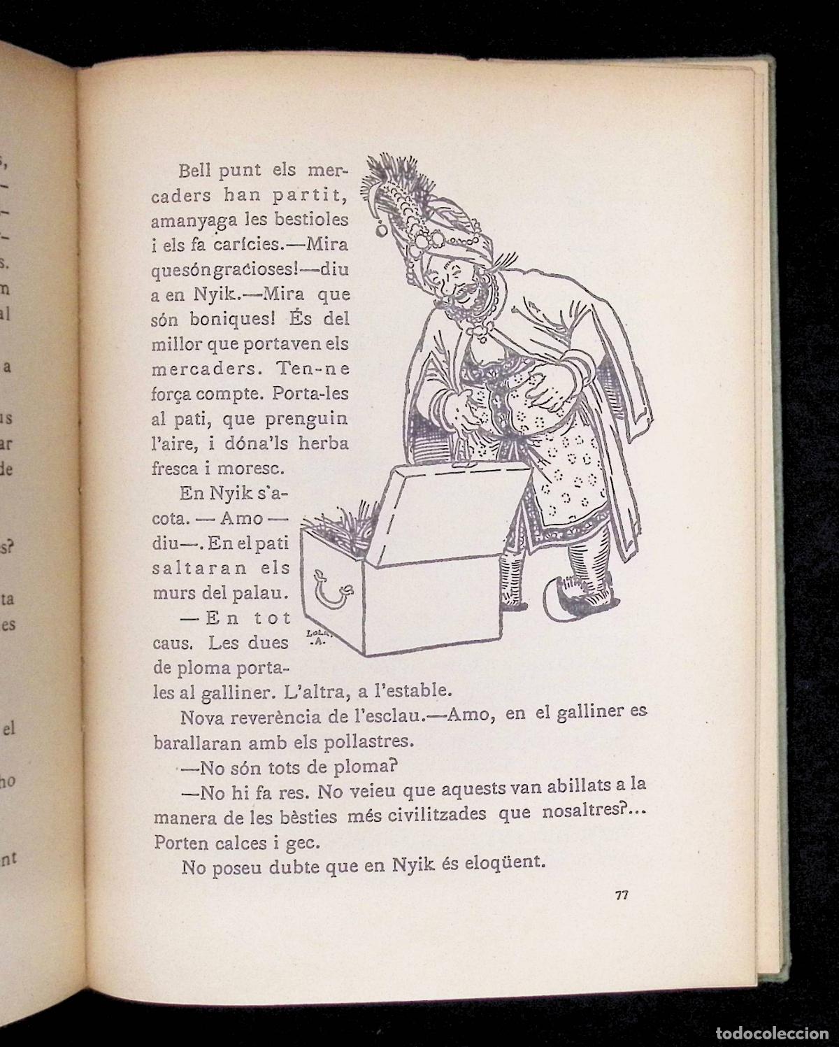 Libros antiguos: MONSENYOR LLANGARDAIX. - ANGLADA, Lola. - Foto 4