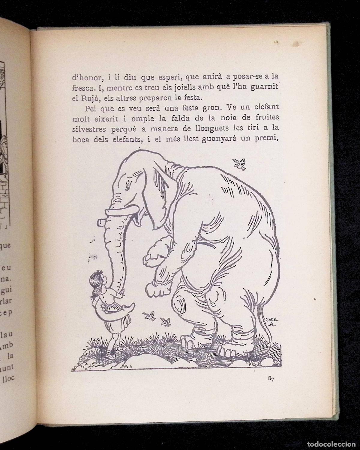Libros antiguos: MONSENYOR LLANGARDAIX. - ANGLADA, Lola. - Foto 5