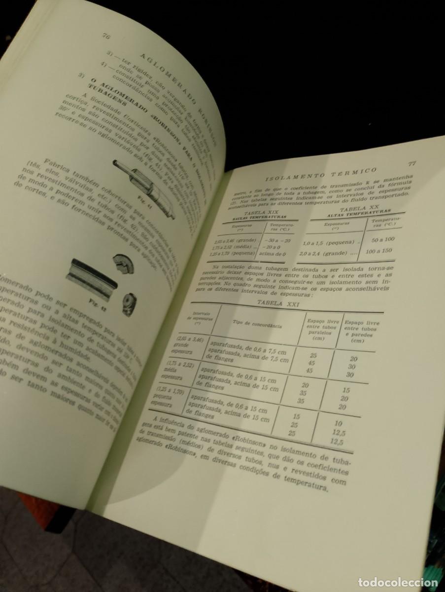 Libros antiguos: Aglomerado de Corti&ccedil;a para Isolamento T&eacute;rmico - Foto 3