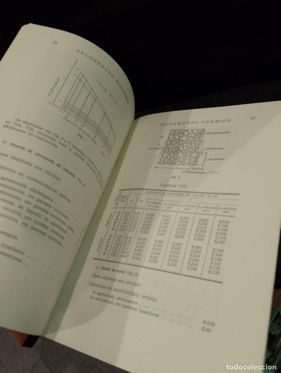 Libros antiguos: Aglomerado de Corti&ccedil;a para Isolamento T&eacute;rmico - Foto 4