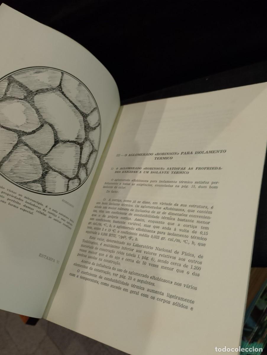 Libros antiguos: Aglomerado de Corti&ccedil;a para Isolamento T&eacute;rmico - Foto 6