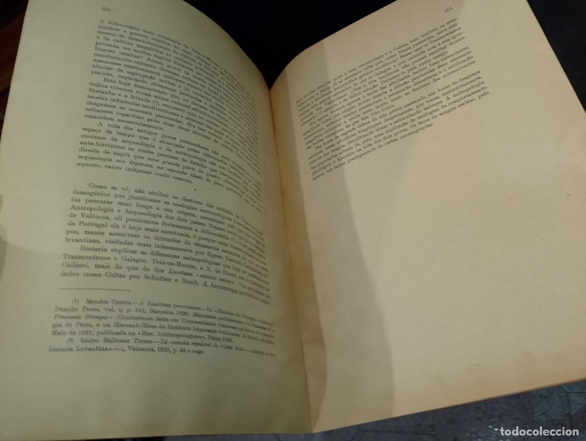Libros antiguos: Valencianos e Portugueses - A. A. Mendes Corr&ecirc;a (1933) - Foto 3