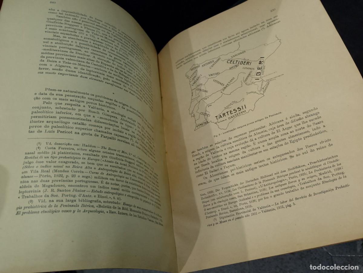Libros antiguos: Valencianos e Portugueses - A. A. Mendes Corr&ecirc;a (1933) - Foto 4