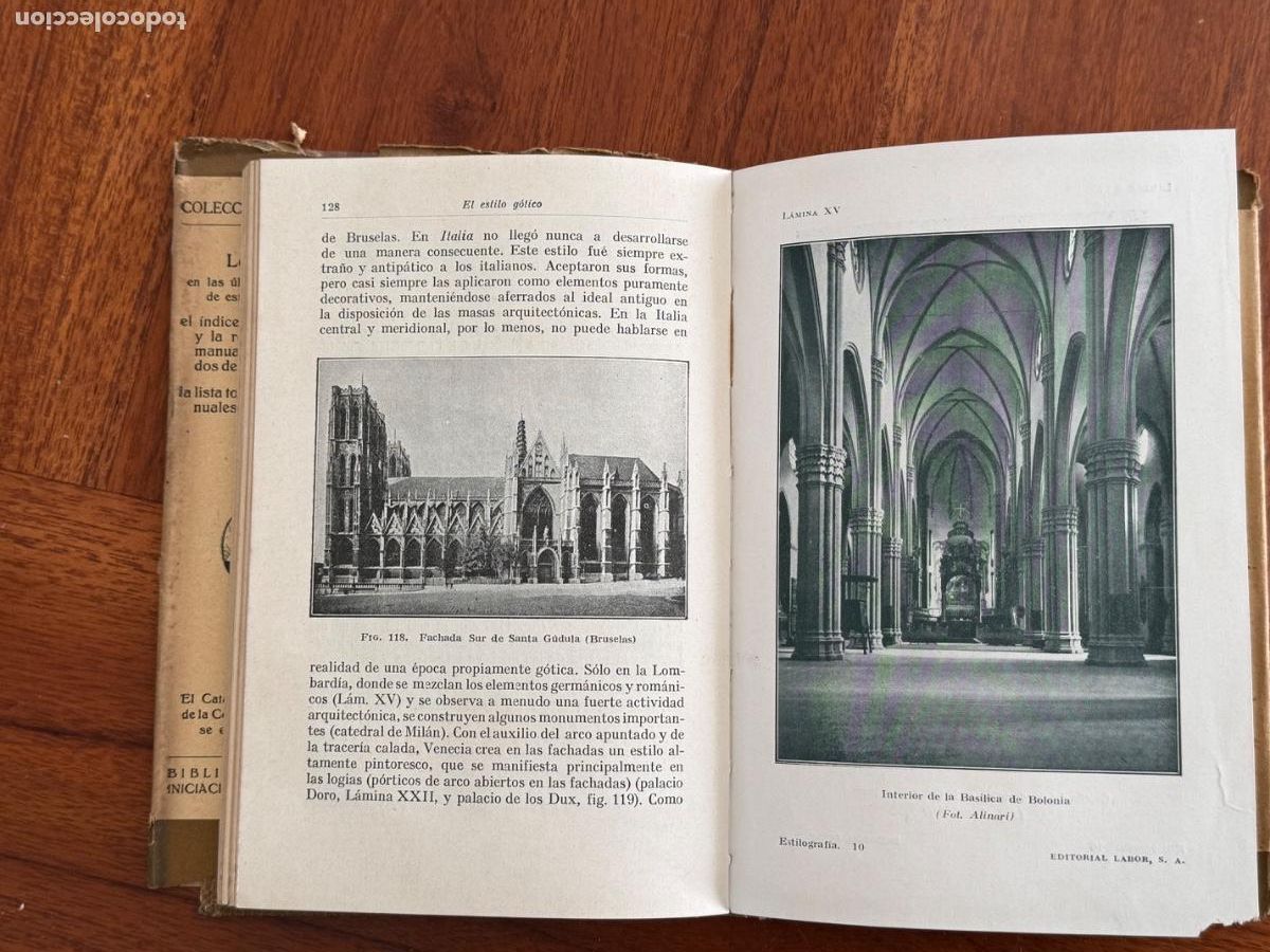 Libros antiguos: Prof. K. D. Hasrtmann. Estilograf&iacute;a. Historia de las Artes Pl&aacute;sticas. - Foto 4