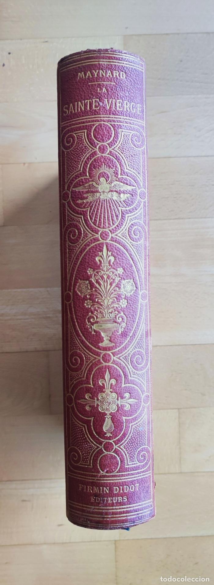 Libros antiguos: LA SAINTE VIERGE - U. Maynard - Foto 2