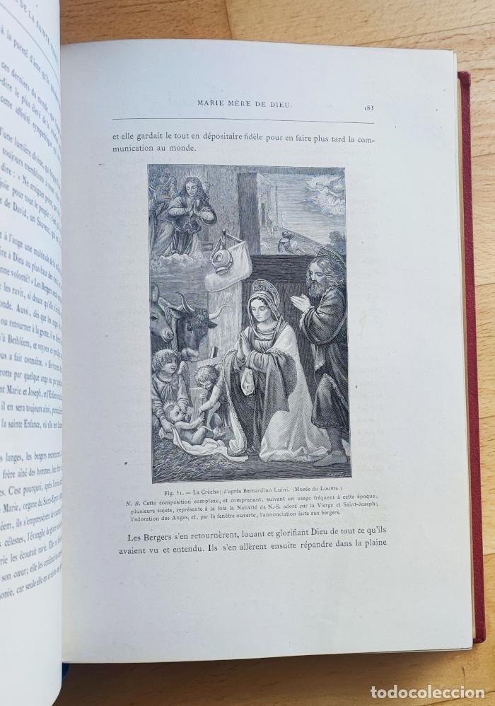 Libros antiguos: LA SAINTE VIERGE - U. Maynard - Foto 4